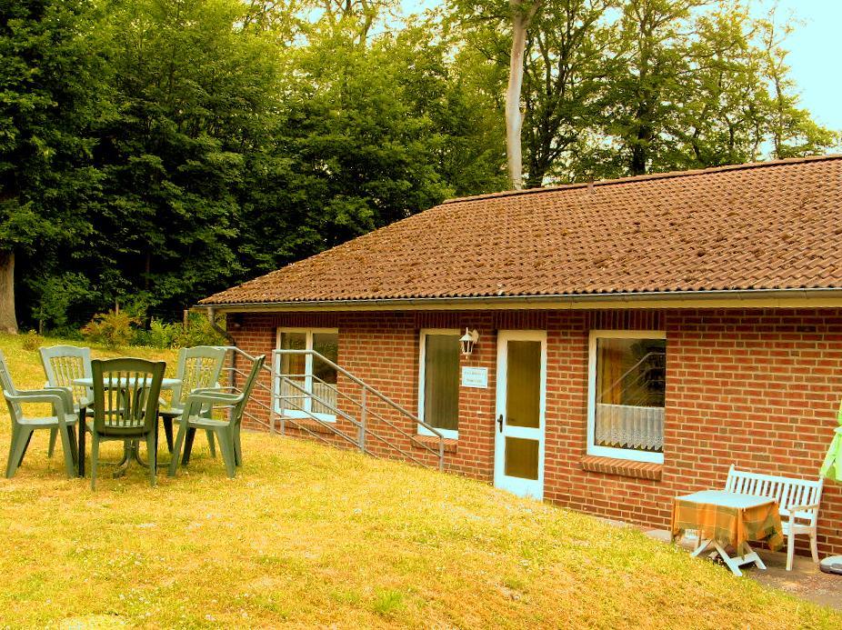 Ferienpension Haus Waldesruh ラッツェンブルク エクステリア 写真